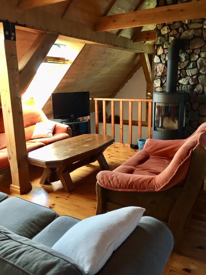 Mietkie Pole Villa Екстериор снимка