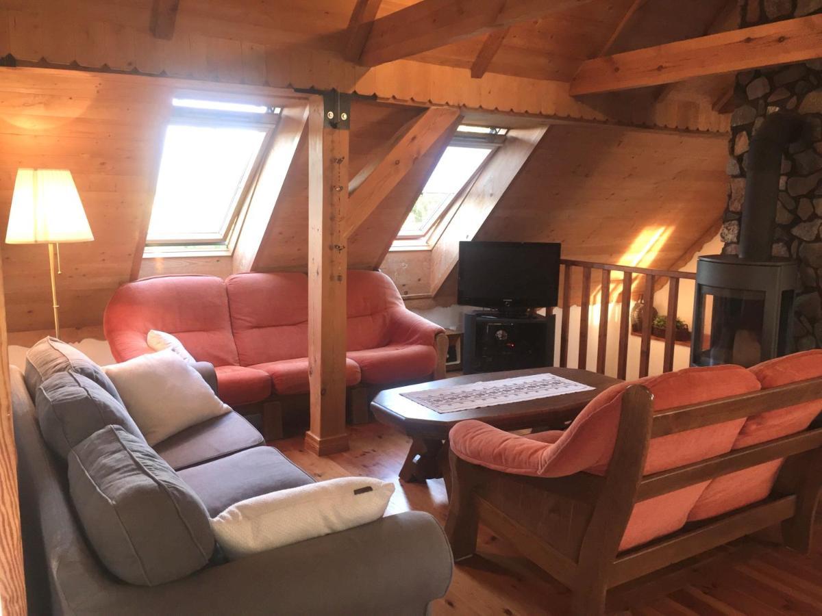 Mietkie Pole Villa Екстериор снимка